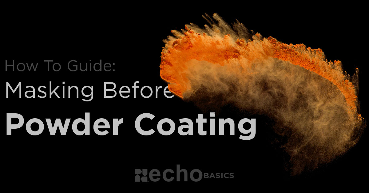 powder coat masking basics