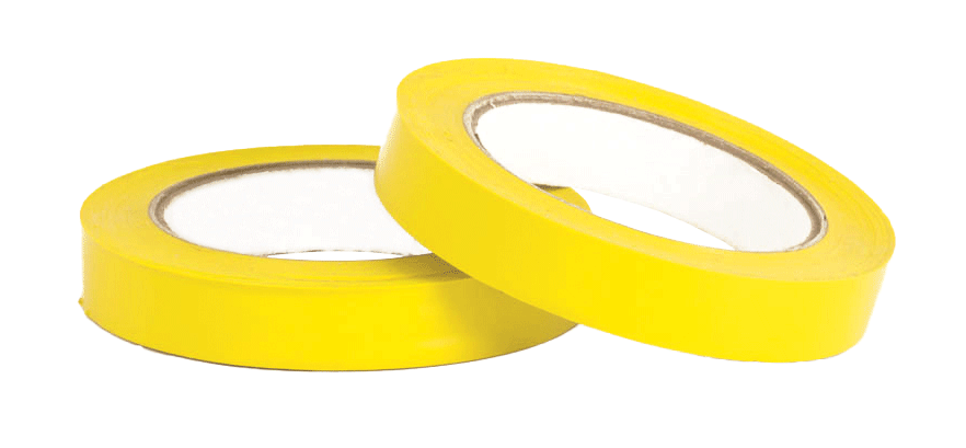 Vinyl tape for anodizing
