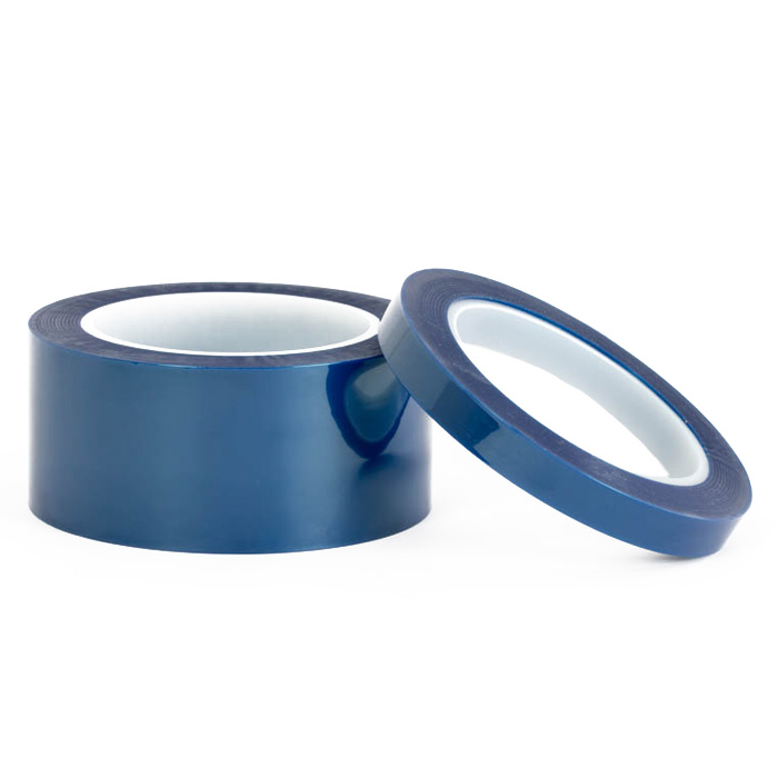 Blue Poly thin powder coating tape