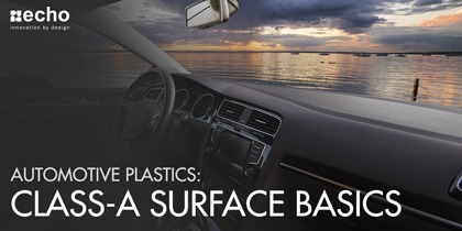 Class-A surface injection molding