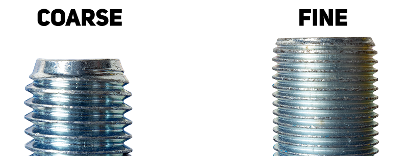 Thread Chart (UNF-UNC) | Major and Minor Diameters