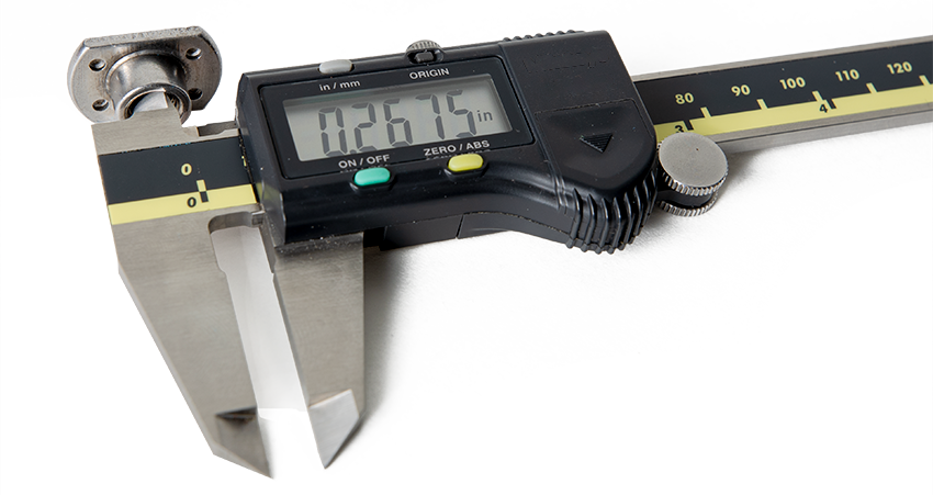 Measuring ID of threaded holes