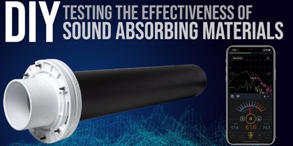 measuring sound at home