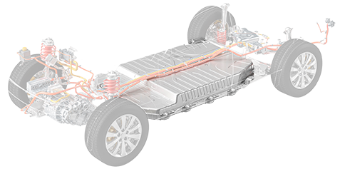 Electric Vehicle Battery Masking