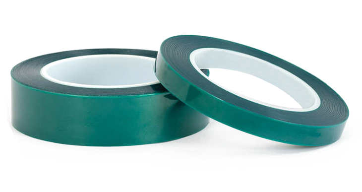 Green poly powder coating tape