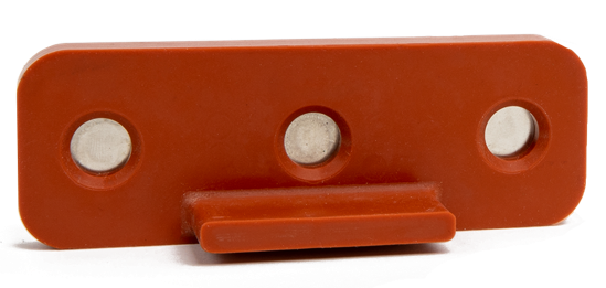 high temperature magnetic masking