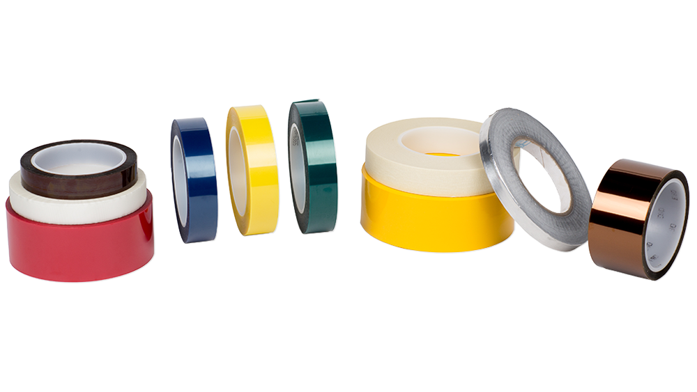 Powder coating tapes