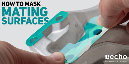 how to mask a mating surface