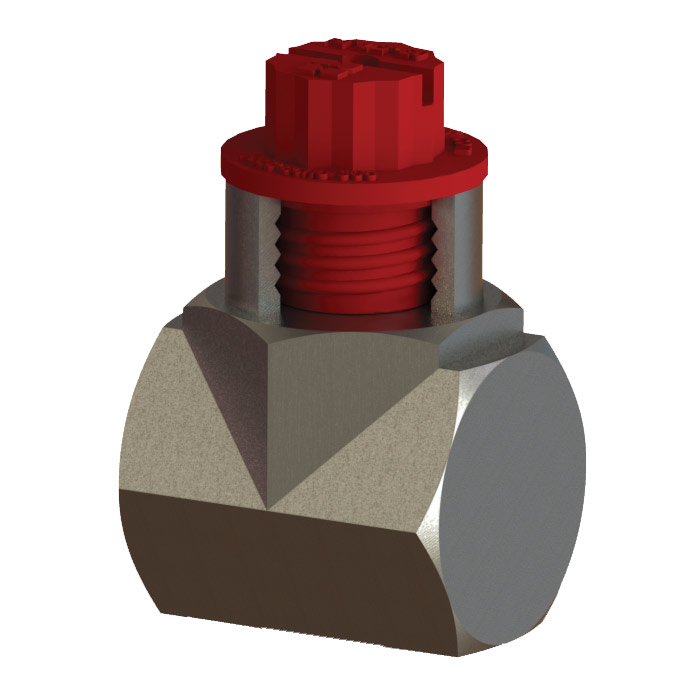 SAE Port Threaded Plug