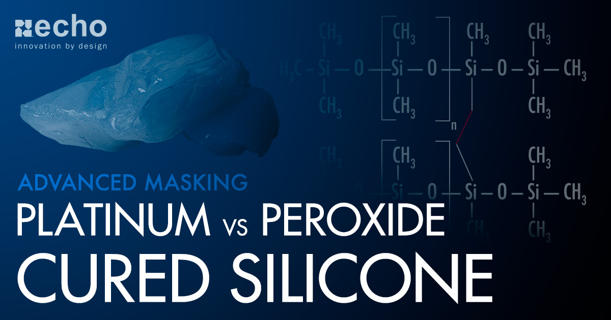 platinum cured vs peroxide cured silicone