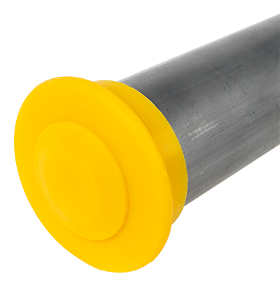 masking cap blowing off solution for shock tube