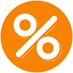 1-week prototyping savings icon 1-week prototyping savings icon