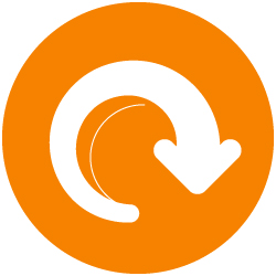 1-week prototyping turnaround icon 1-week prototyping turnaround icon