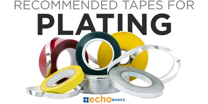 plating masking tapes