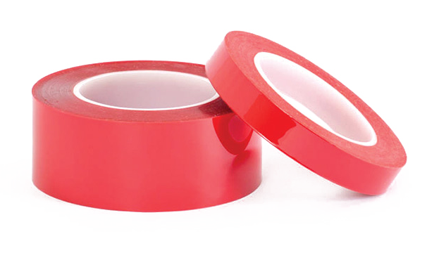 Red Poly Plating Tape