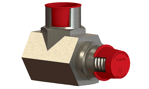 plastic cap plugs