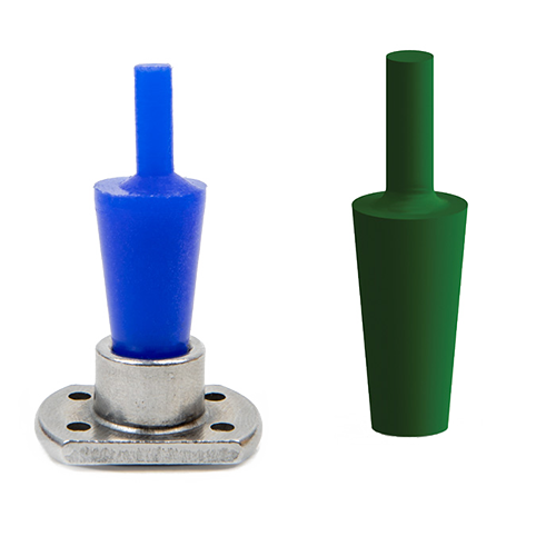 powder coating plug