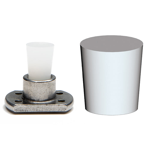 silicone stoppers for powder coating