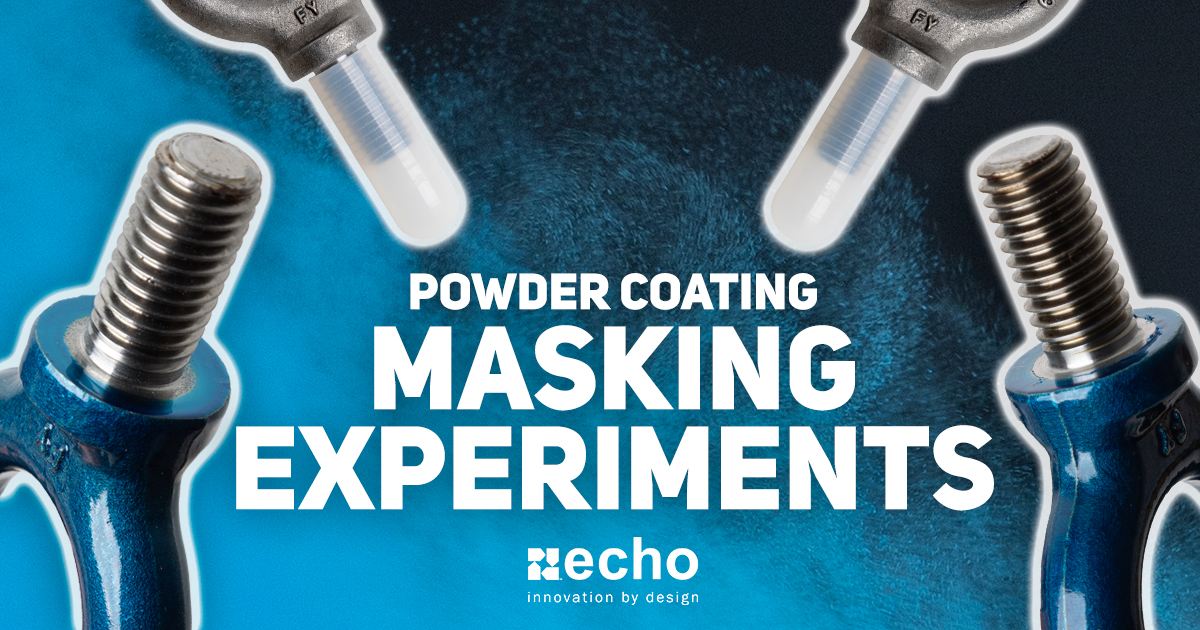 masking caps for powder coating