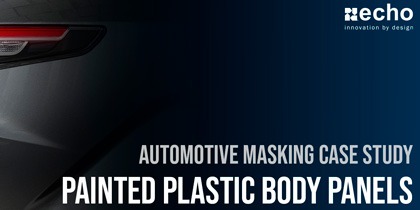 ev painted body panel masking