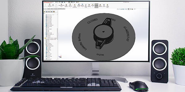 injection mold cad file