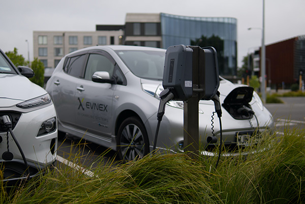 EV charging station