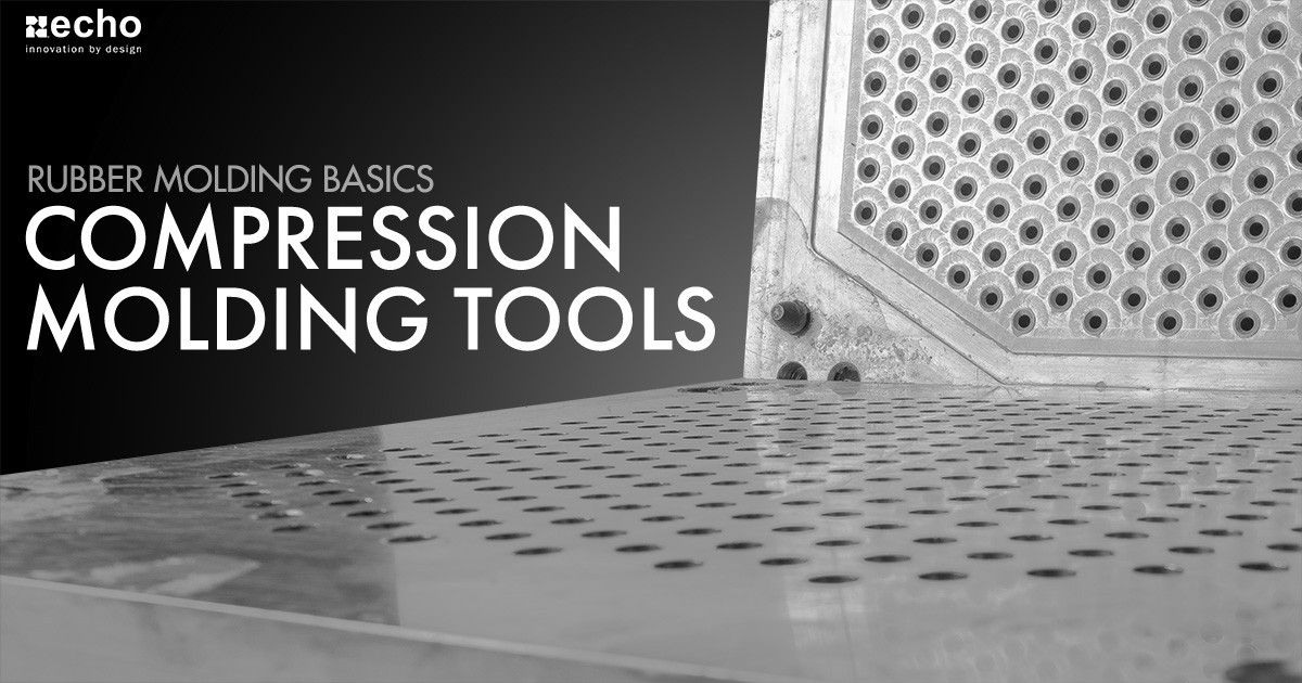 Basics of rubber compression molding