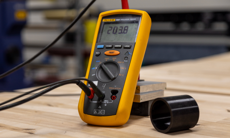 insulation testing conductive silicone masking