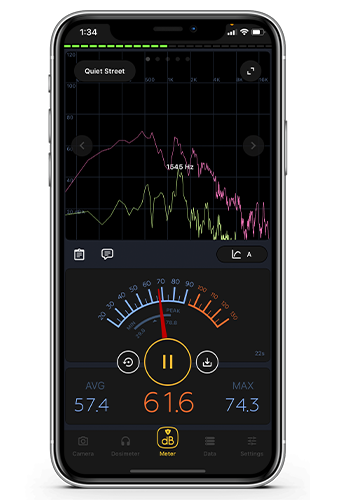 decibel meter app