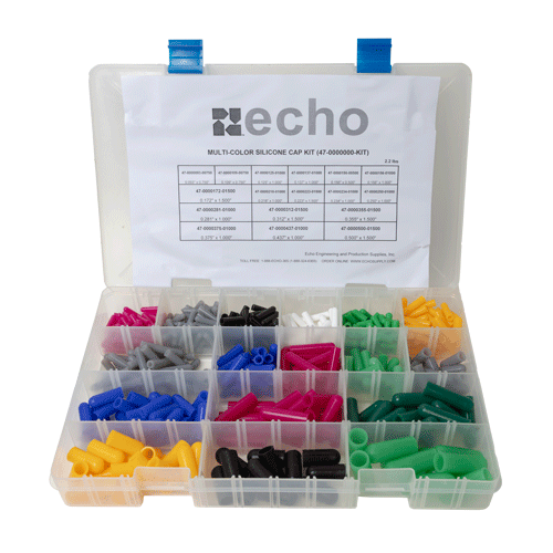 silicone masking caps for powder coating