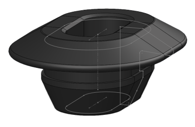 panel hole sealing plug design