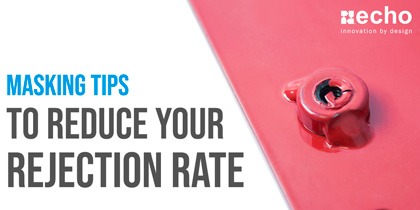 powder coating tips for masking