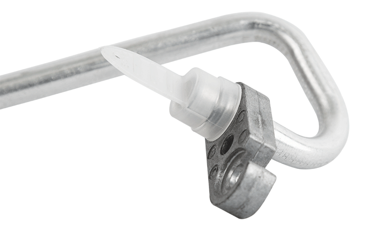 protective cap for hydrualic line
