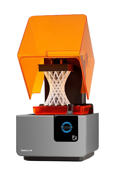 SLA 3d printer from formlabs