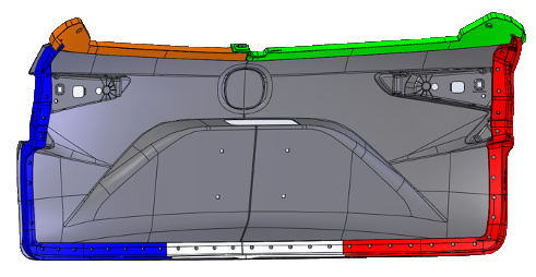 custom automotive masking