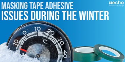 powder coating tape issues during cold weather