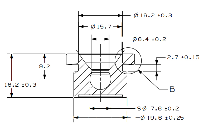 Compression Molded Rubber Tolerances Echo Supply