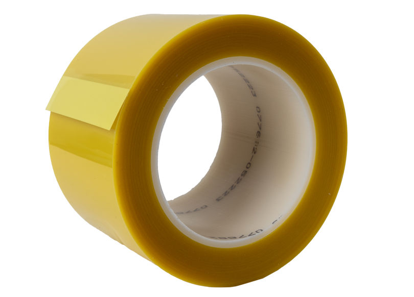 yellow poly powder coating tape